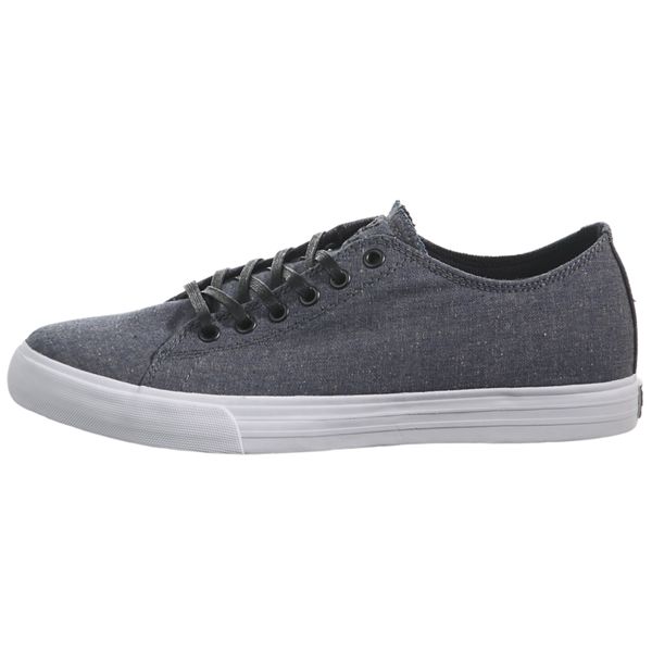 Supra Mens Thunder Low Low Top Shoes - Navy | Canada E7100-8F36